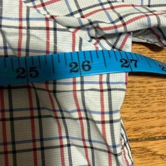 ❤️2/$30❤️[XL]Jos.A.BANK Cotton Traveler’s Collection Button Down  Dress Shirt - Picture 5 of 7